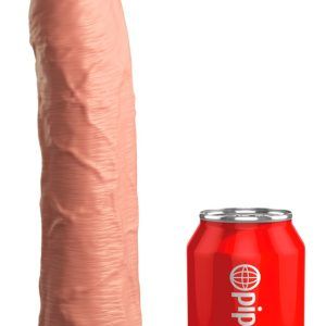 11â Dual Density Silicone Cock